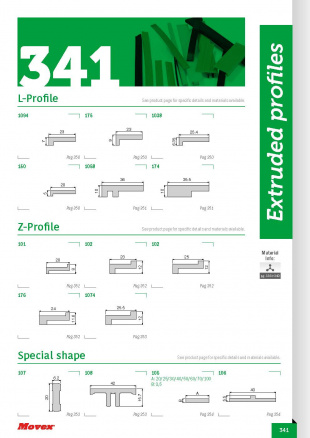 Extruded Profiles