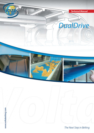 Полиуретановые ленты с принудительным приводом DualDrive