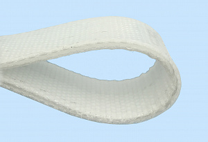 2/23 8 PE2/PE5 90A S Transparent A (DR) конвейерные ленты с покрытием (пвх, пу, силикон, эластомер) - фото