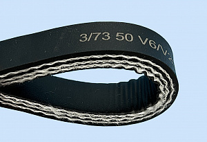 3/73 50 V6/V20 GM Black A (DR) конвейерные ленты с покрытием (пвх, пу, силикон, эластомер) - фото