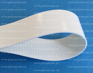 1/10 7 U0/U4 85A S White (RV) конвейерные ленты с покрытием (пвх, пу, силикон, эластомер) - фото
