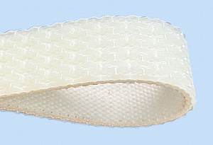 2/30 8 PE0/PE15 90A MG Beige A (IN) конвейерные ленты с покрытием (пвх, пу, силикон, эластомер) - фото