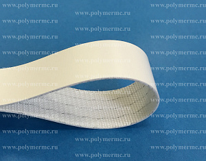 1/10 6 U0/U4 85A M White A (RV) конвейерные ленты с покрытием (пвх, пу, силикон, эластомер) - фото