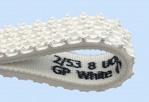 2/53 8 U0/V35 35A GP White (YL) конвейерные ленты с покрытием (пвх, пу, силикон, эластомер) - фото