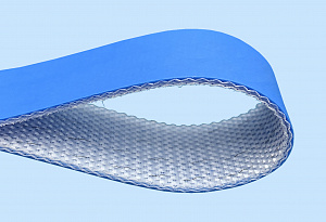 2/13 10 U0/U2 85A M Blue A (RV) конвейерные ленты с покрытием (пвх, пу, силикон, эластомер) - фото