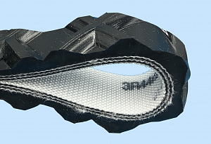 3/100 13 U0/V44 60A R20F Black (DR) конвейерные ленты с покрытием (пвх, пу, силикон, эластомер) - фото