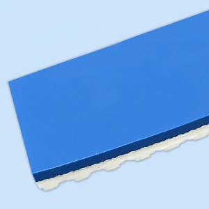 PU 62A FL/M голубой покрытия для ремней - фото