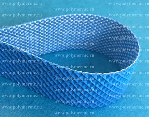 1/10 5 U0/U3 85A PN Blue (RV) конвейерные ленты с покрытием (пвх, пу, силикон, эластомер) - фото