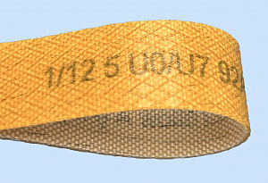 1/12 5 U0/U7 92A RC Yellow A (AS) конвейерные ленты с покрытием (пвх, пу, силикон, эластомер) - фото