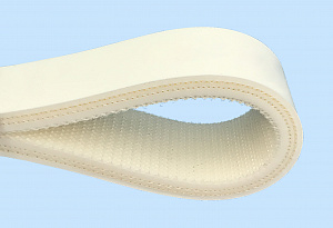 3/39 13 U0/V10 65A S White (DR) конвейерные ленты с покрытием (пвх, пу, силикон, эластомер) - фото