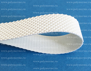 1/10 5 U0/U5 92A PN white (RV) конвейерные ленты с покрытием (пвх, пу, силикон, эластомер) - фото