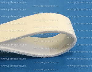 1/25 10 0/0 F White Flex (CH) конвейерные ленты с покрытием (пвх, пу, силикон, эластомер) - фото