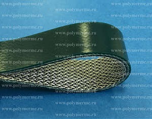 2/25 12 U0/V10 65A S dark green A (CH) конвейерные ленты с покрытием (пвх, пу, силикон, эластомер) - фото