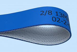 2/13 8 U0/U3 92A M Blue A FRLS (AS) конвейерные ленты с покрытием (пвх, пу, силикон, эластомер) - фото