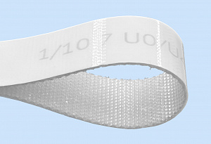 1/10 7 U0/U4 85A M White (AS)  конвейерные ленты с покрытием (пвх, пу, силикон, эластомер) - фото